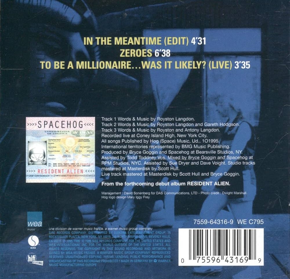 Amazon.co.jp: In the meantime [Single-CD]: ミュージック